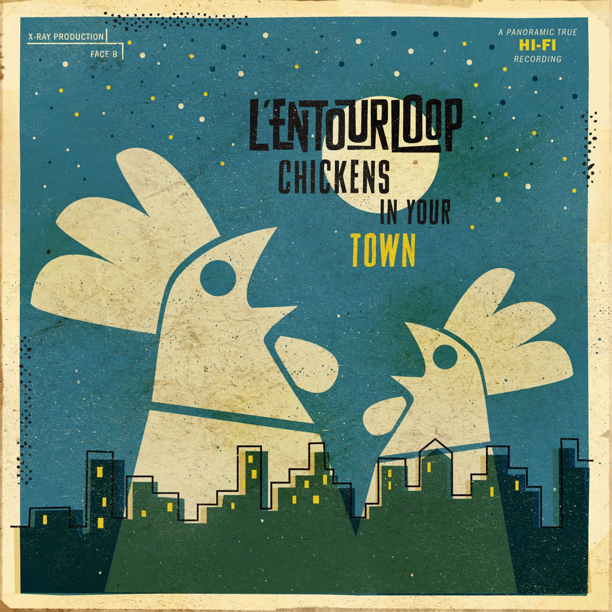 Album cover of Delight for Old Chicken