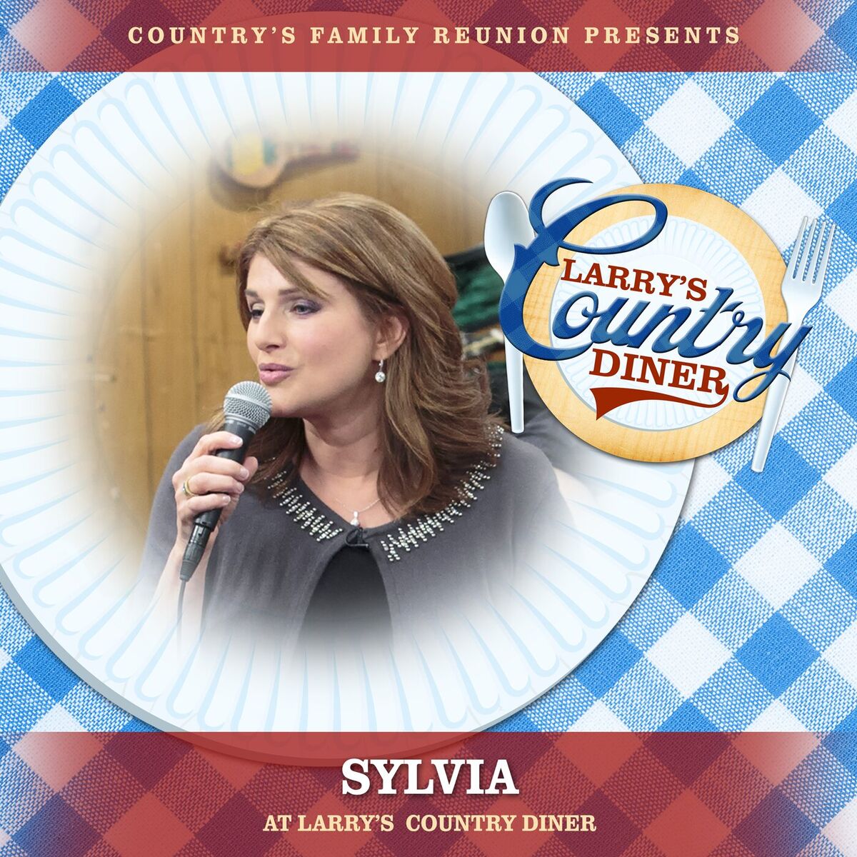 Album cover of Sylvia at Larry's Country Diner (Live / Vol. 1)