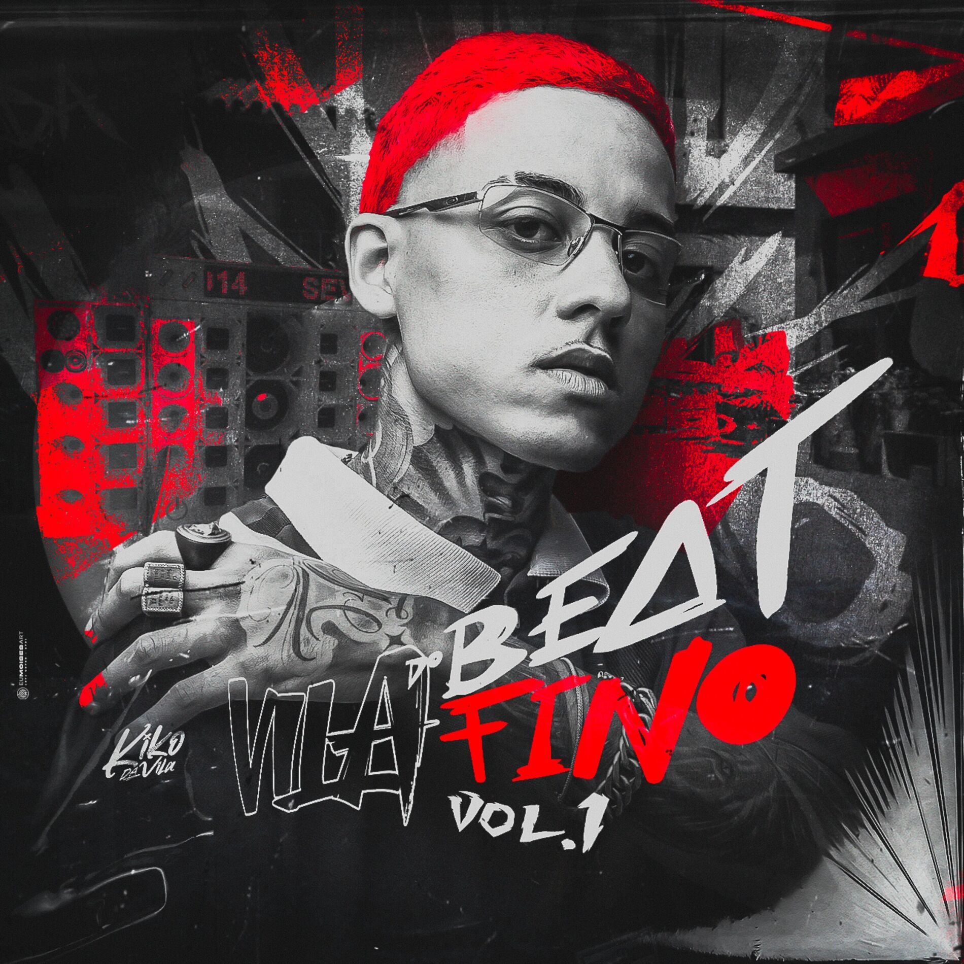 Album cover of Vila do Beat Fino Volume 1