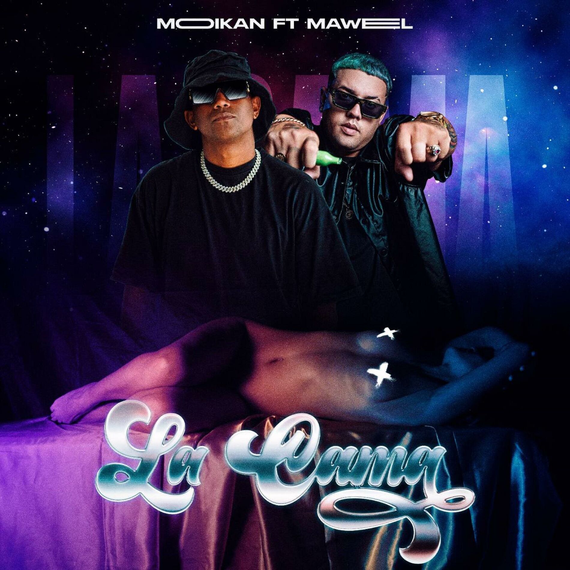 Album cover of La Cama (feat. Mawell & Moikan)