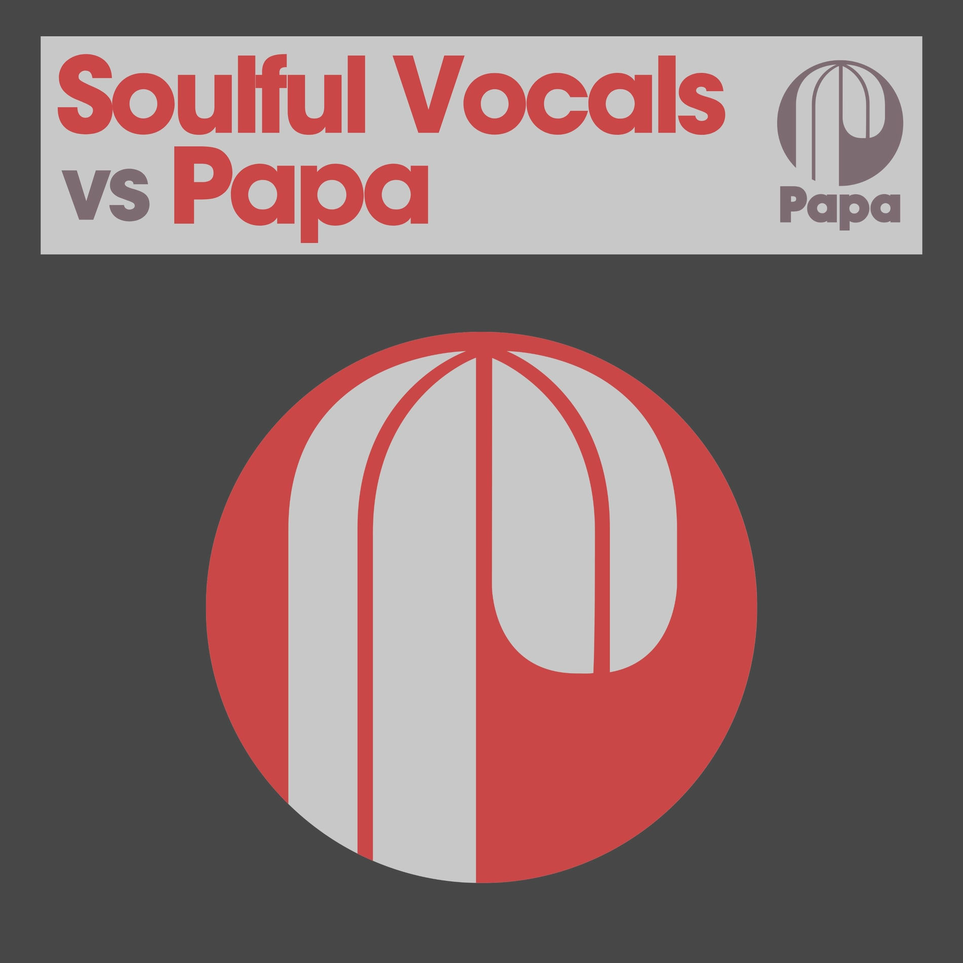 Album cover of Soulful Vocals vs Papa
