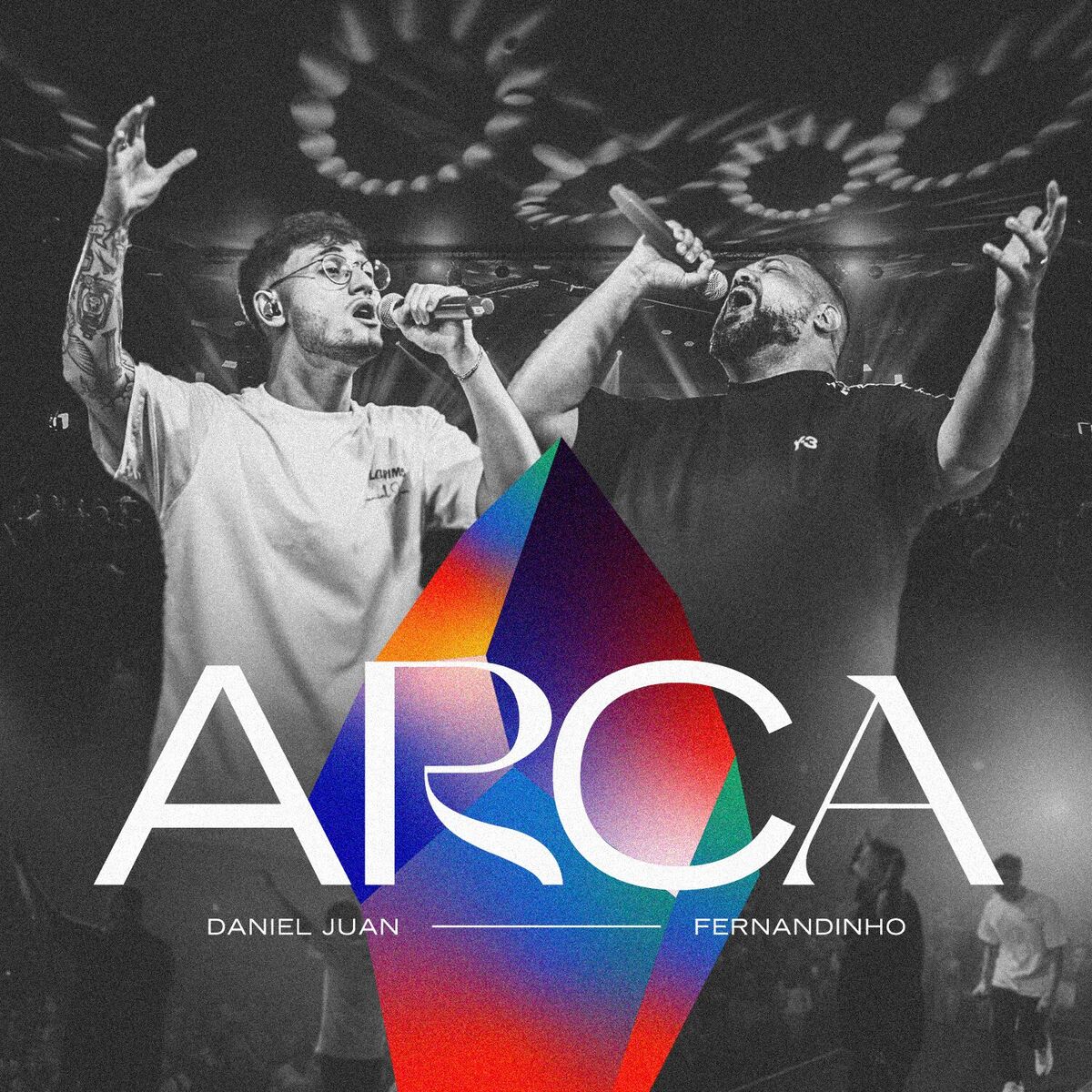 Album cover of Arca (Ao Vivo)