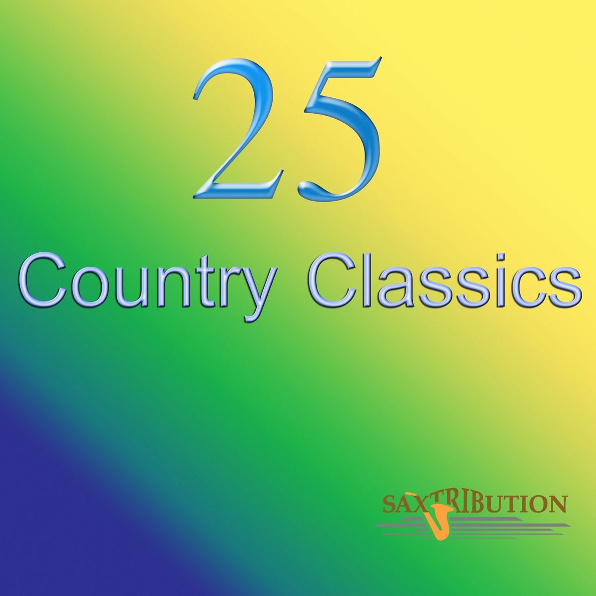 Album cover of 25 Country Classics