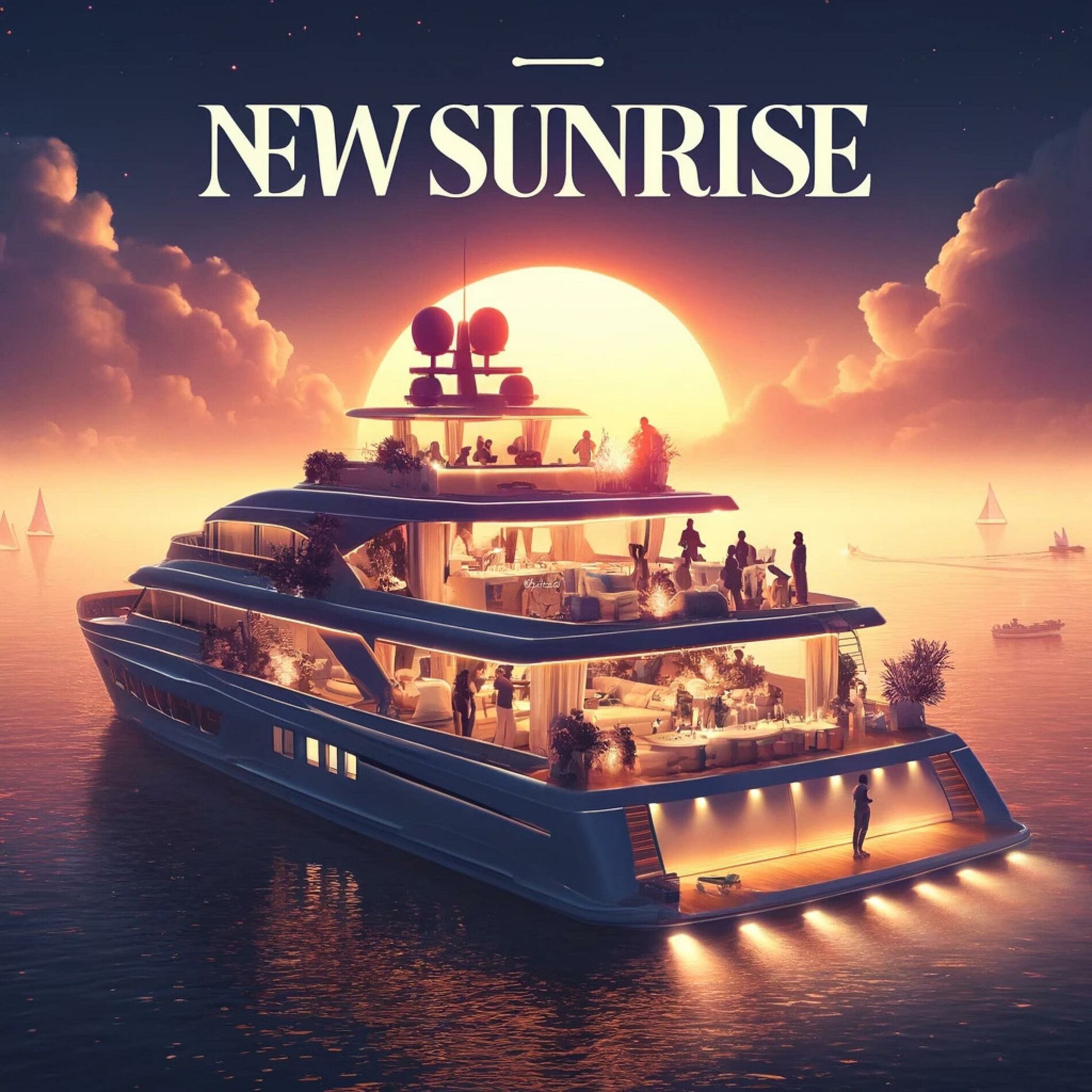 Album cover of NEW SUNRISE