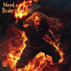 Cover of Need a Brake