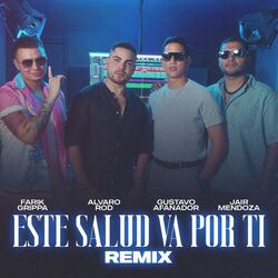 Cover of Este Salud Va por Ti (Salsa Remix)