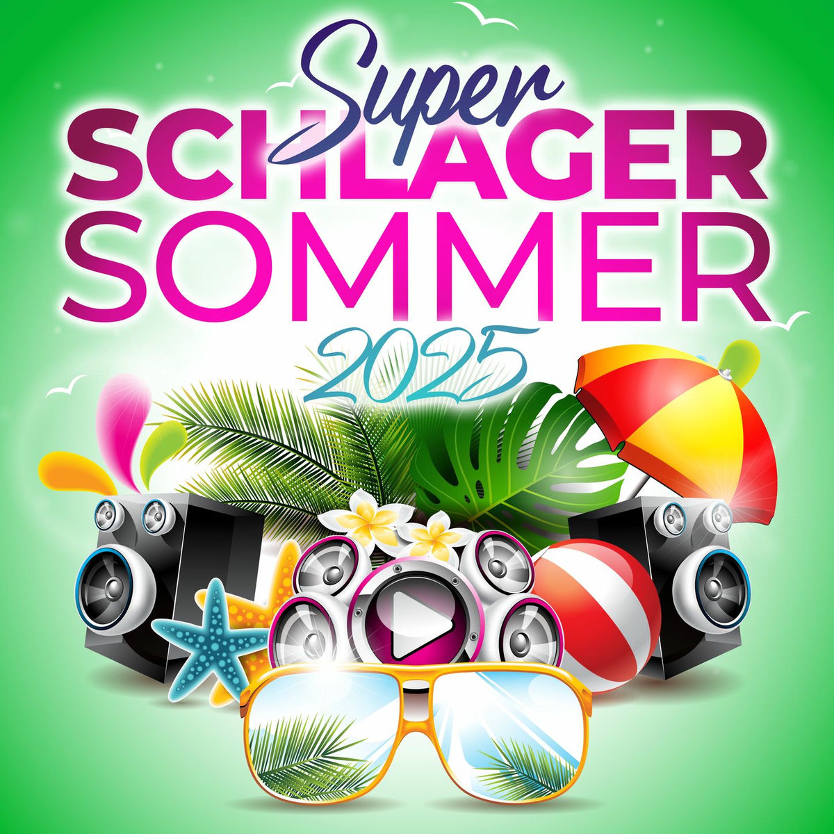 Album cover of Super Schlager - Sommer 2025
