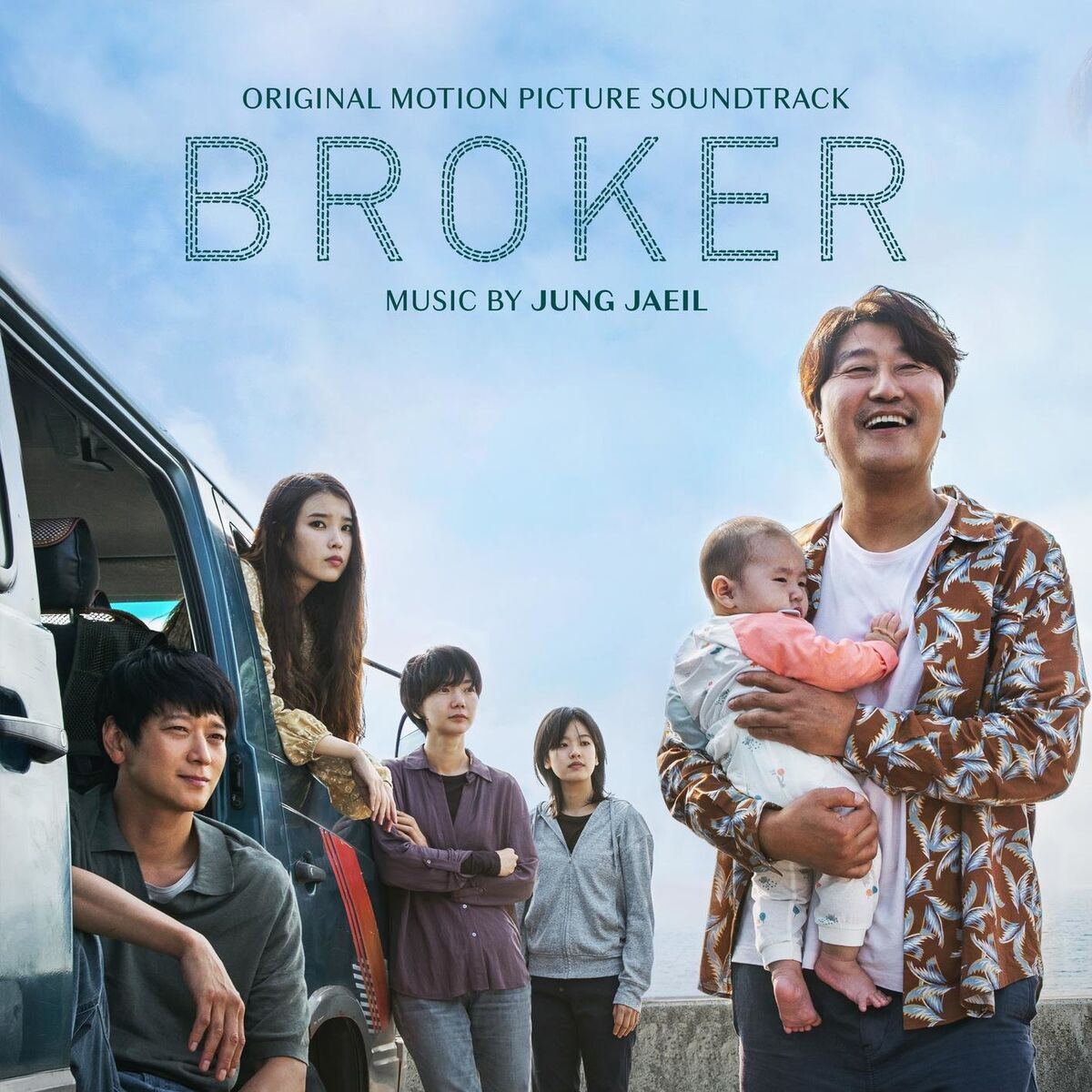 Album cover of Broker (Original Motion Picture Soundtrack)