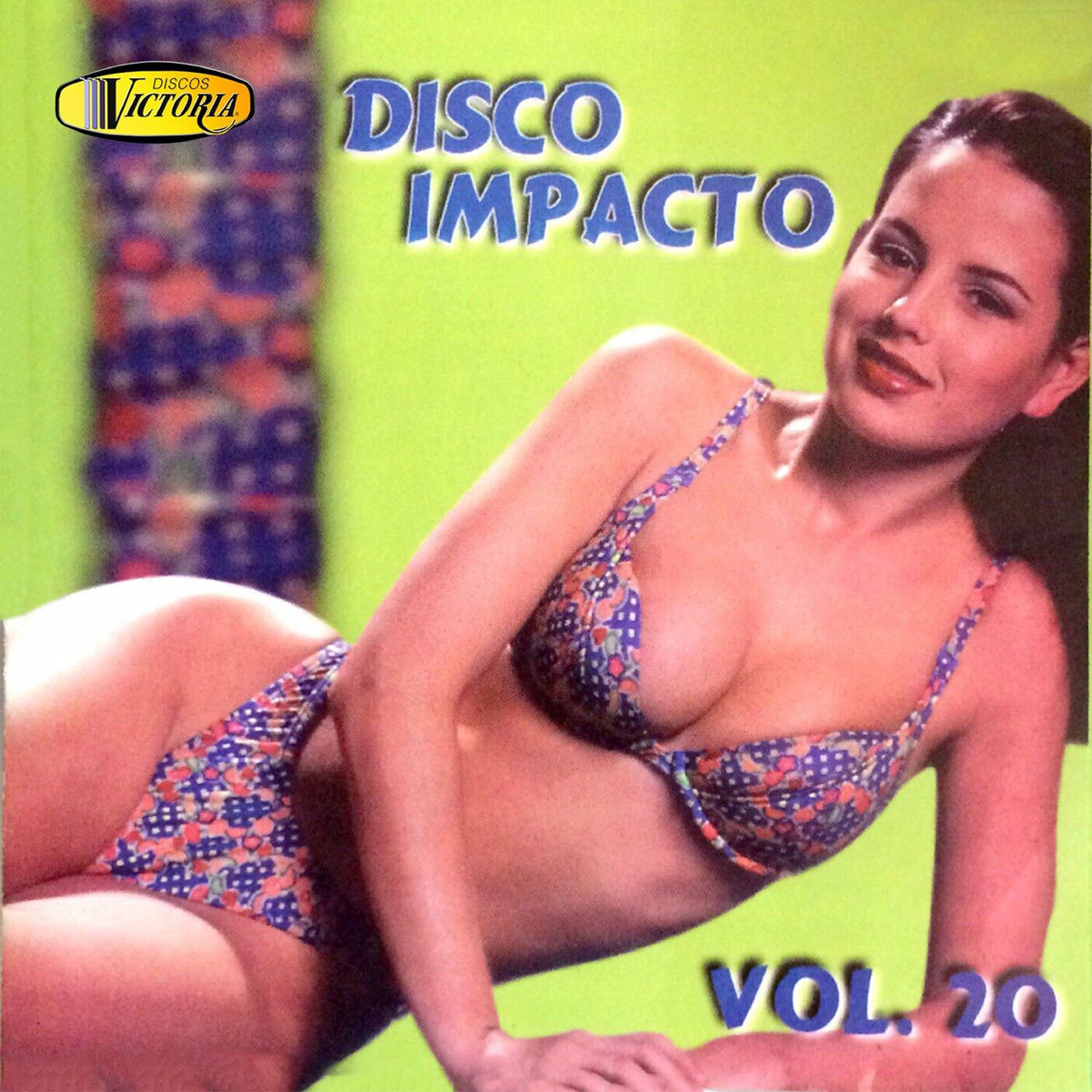 Album cover of Disco Impacto, Vol. 20