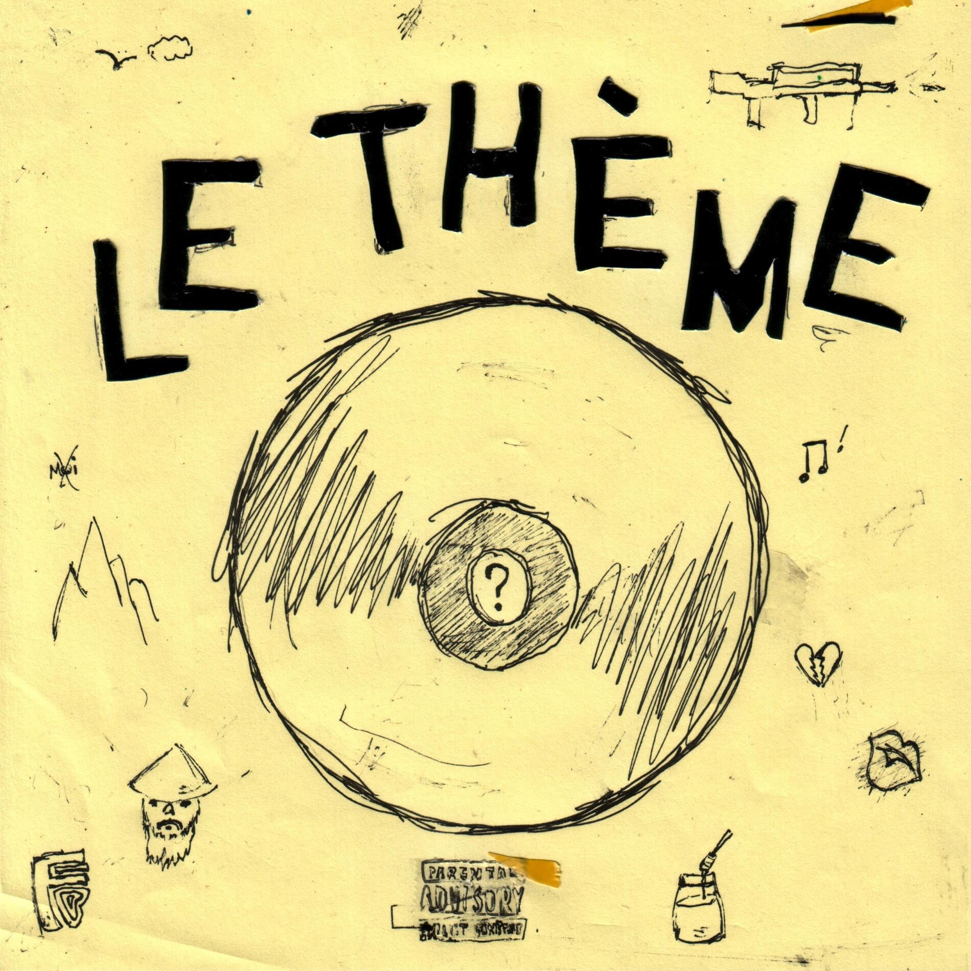 Album cover of LE THÈME