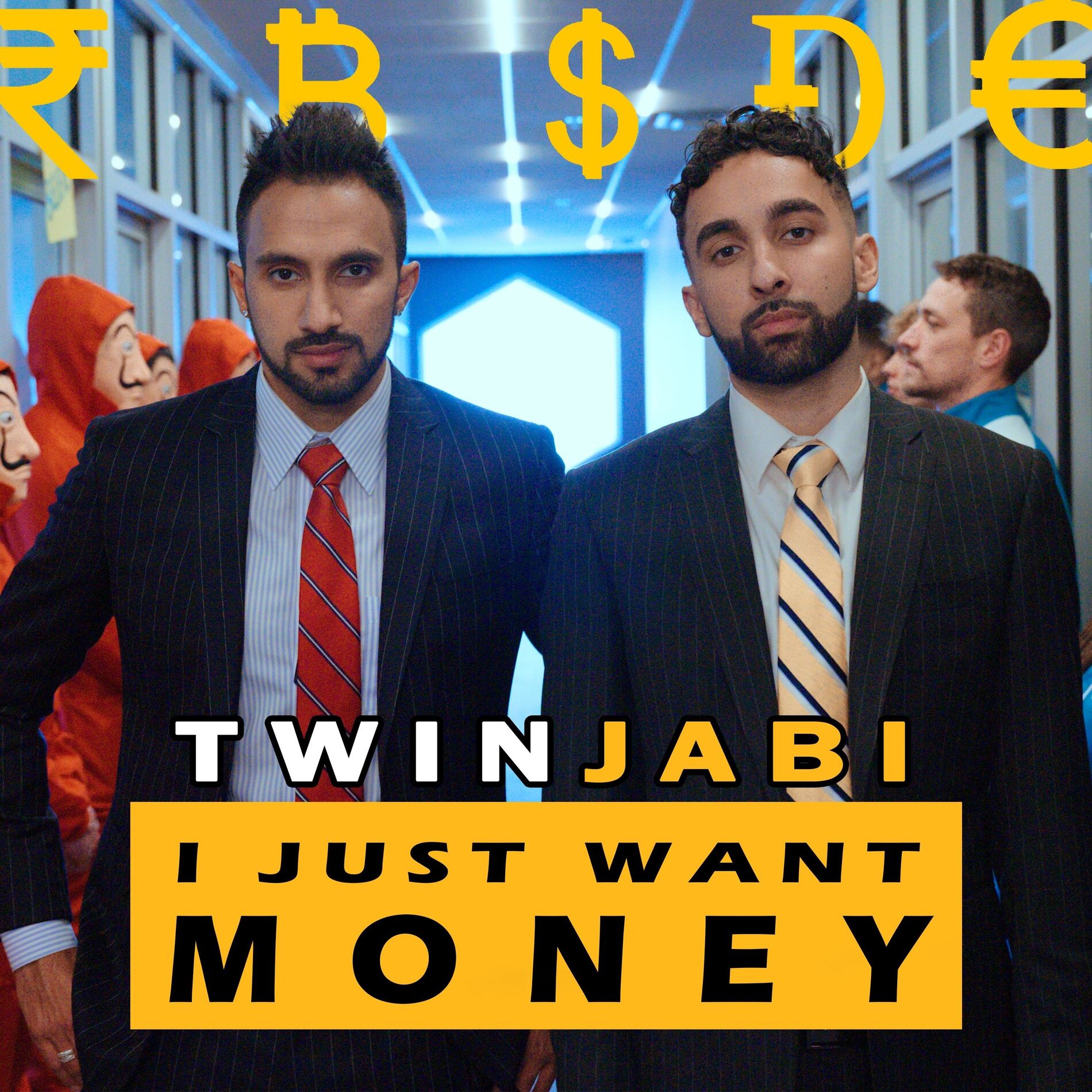 Album cover of I JUST WANT MONEY