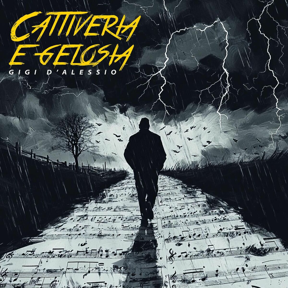 Album cover of Cattiveria e gelosia