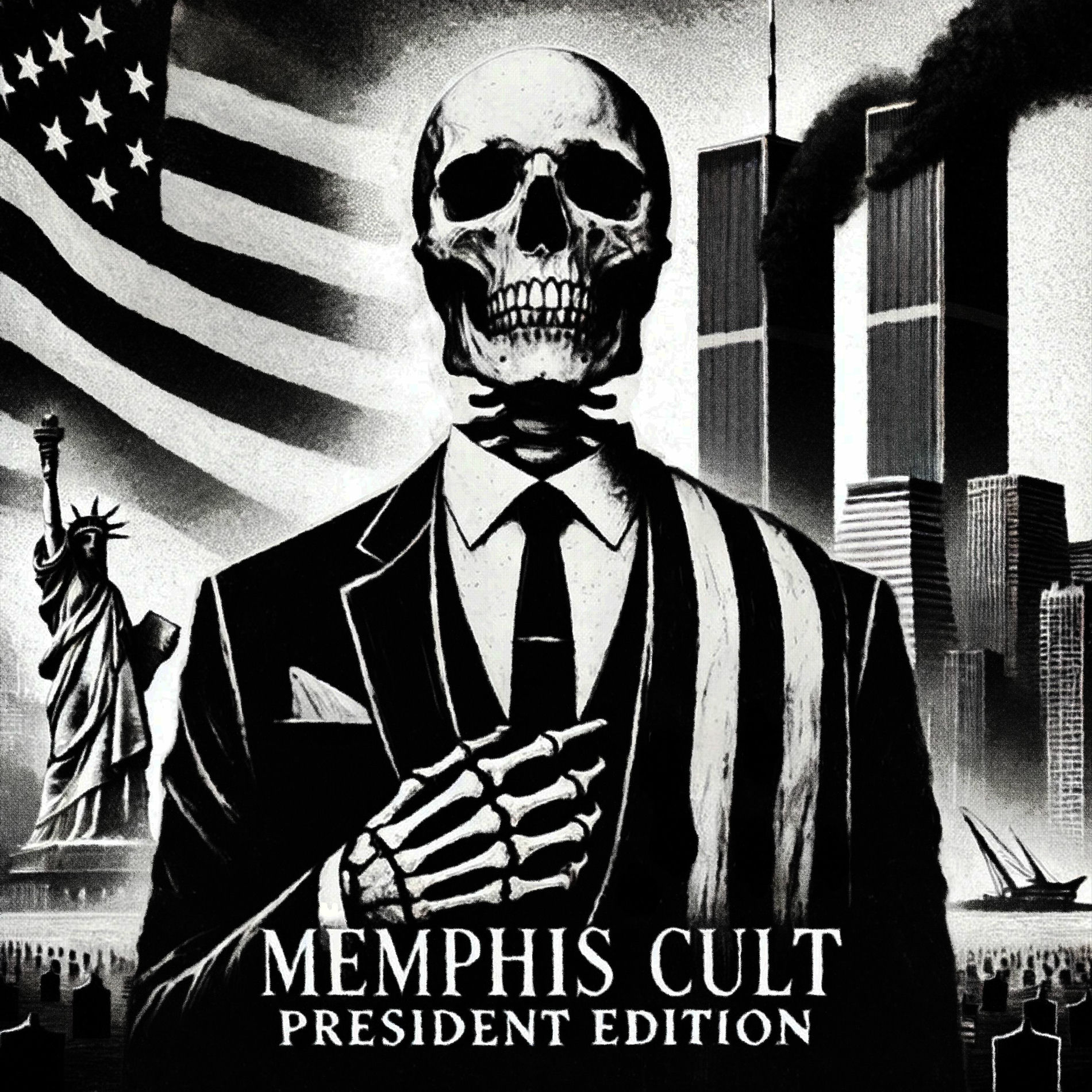 Album cover of Memphis Cult President Edition