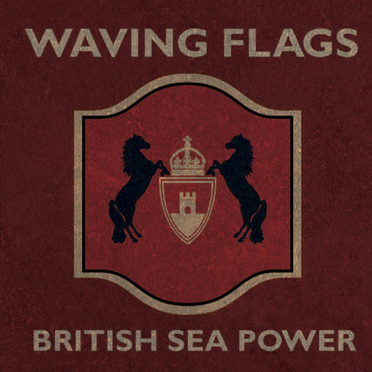 Album cover of Waving Flags