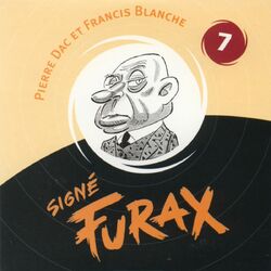 Cover of Signé furax - le boudin sacré - vol.7