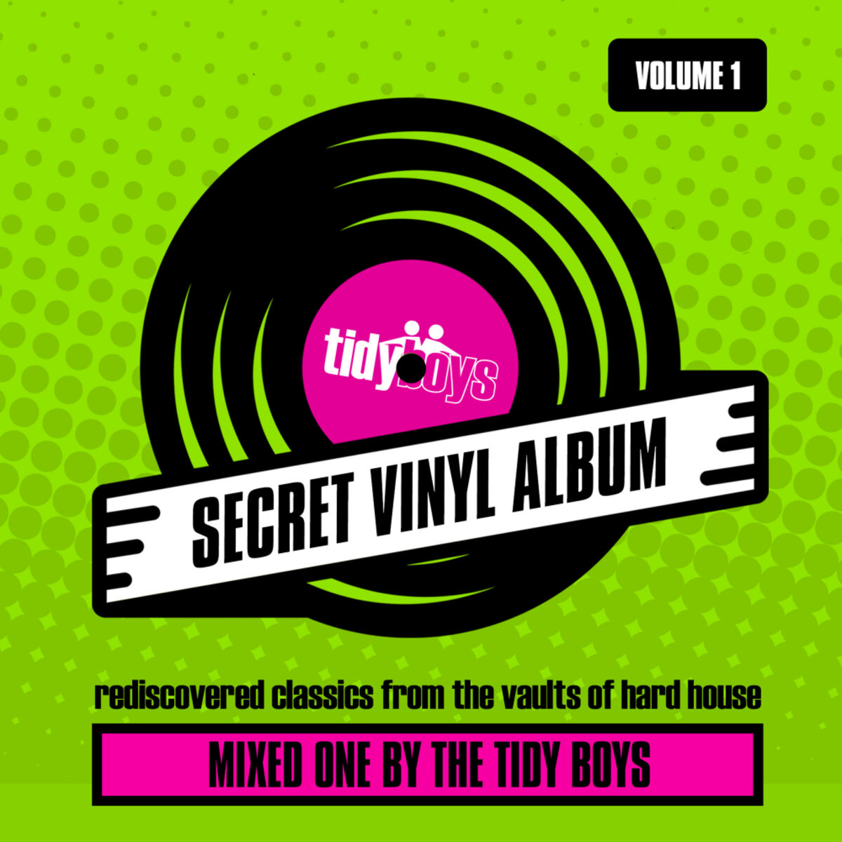 Album cover of The Secret Vinyl Album, Vol. 1