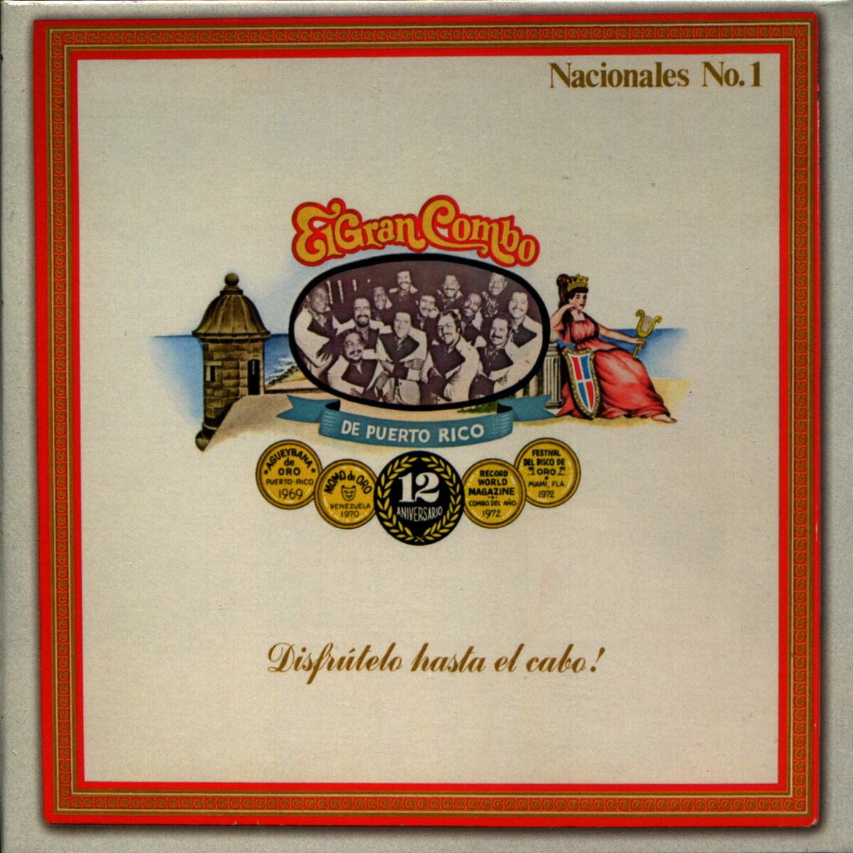 Album cover of 12 Aniversario