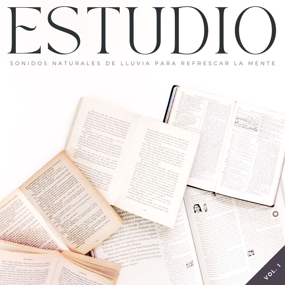 Picture of Estudio: Sonidos Naturales De Lluvia Para Refrescar La Mente Vol. 1