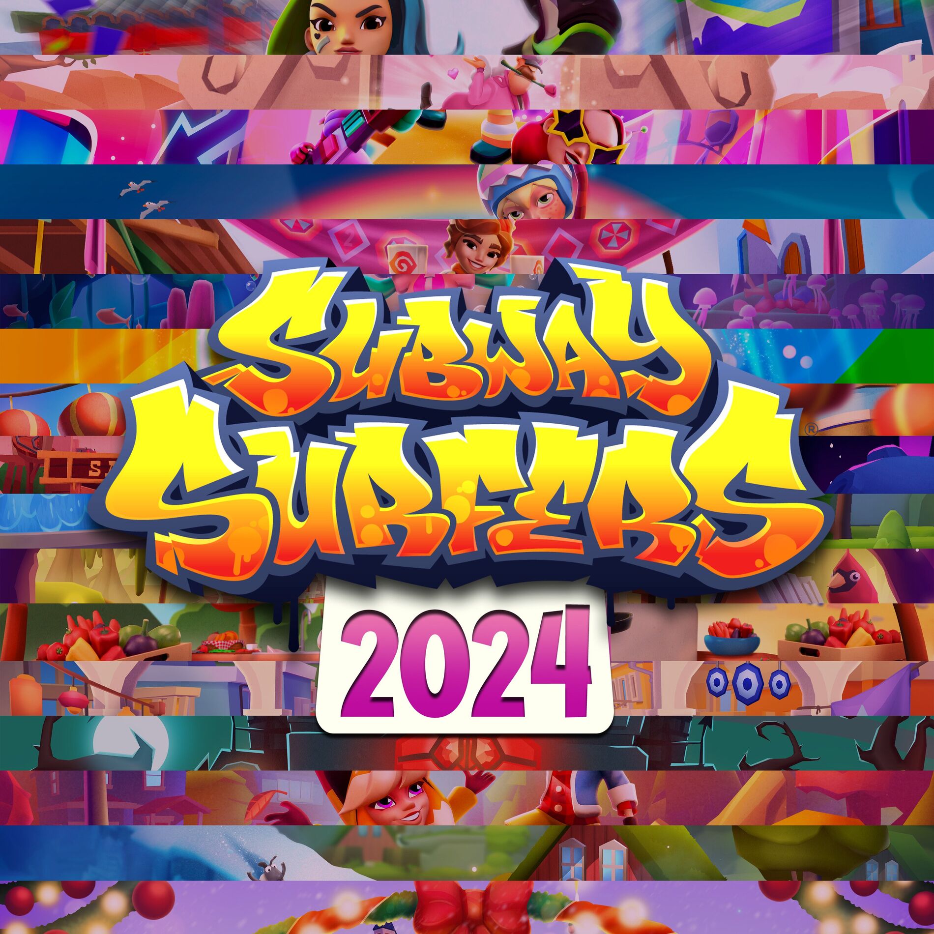 Album cover of SUBWAY SURFERS 2024