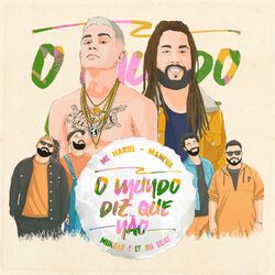 Cover of O Mundo Diz Que Não