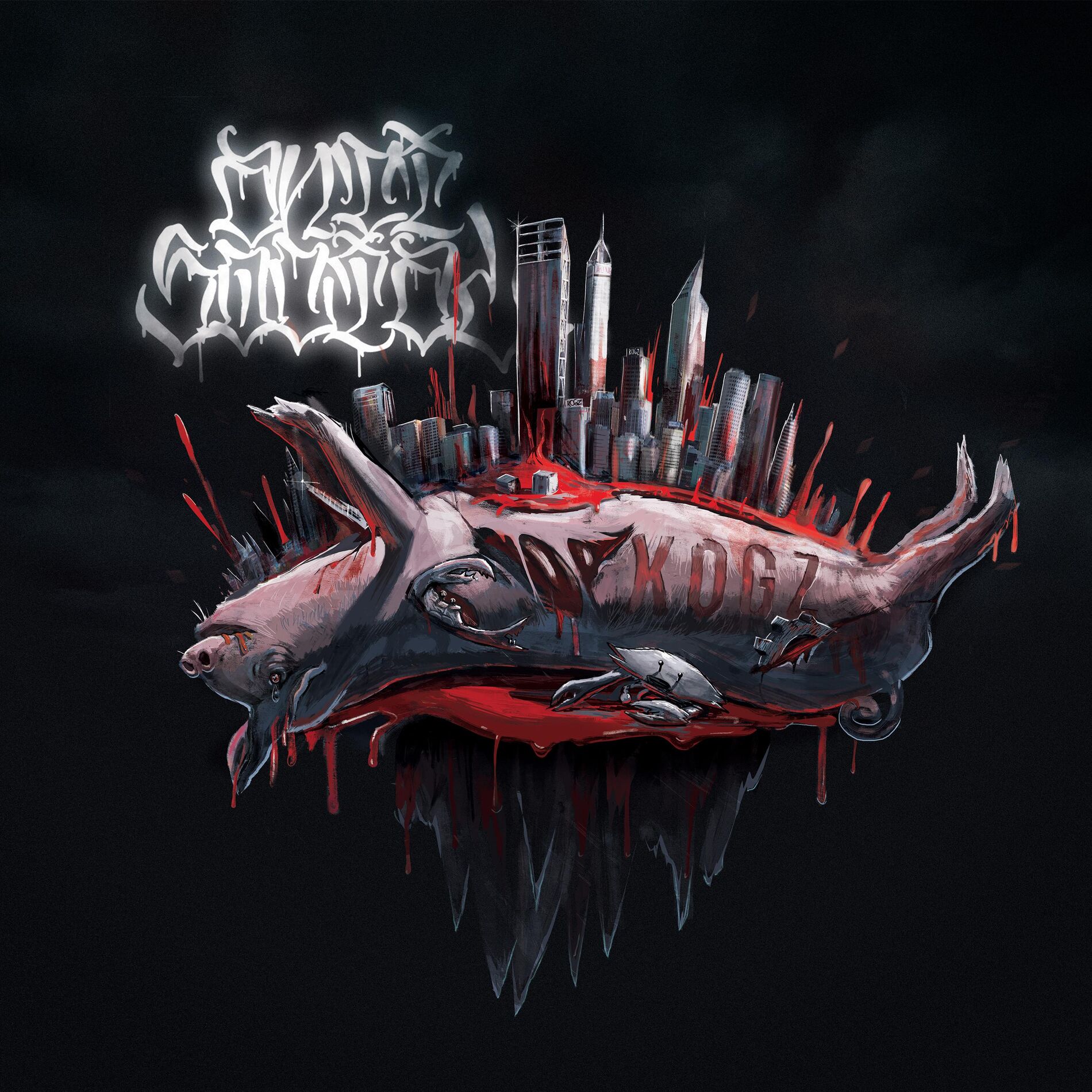 Album cover of Antisocial