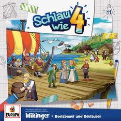 Cover of 011/Wikinger. Bootsbauer und Seeräuber