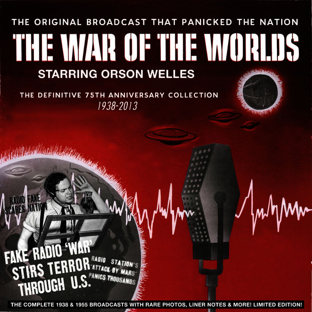 Picture of War of the Worlds - The Definitive 75th Anniversary Collection 1938-2013