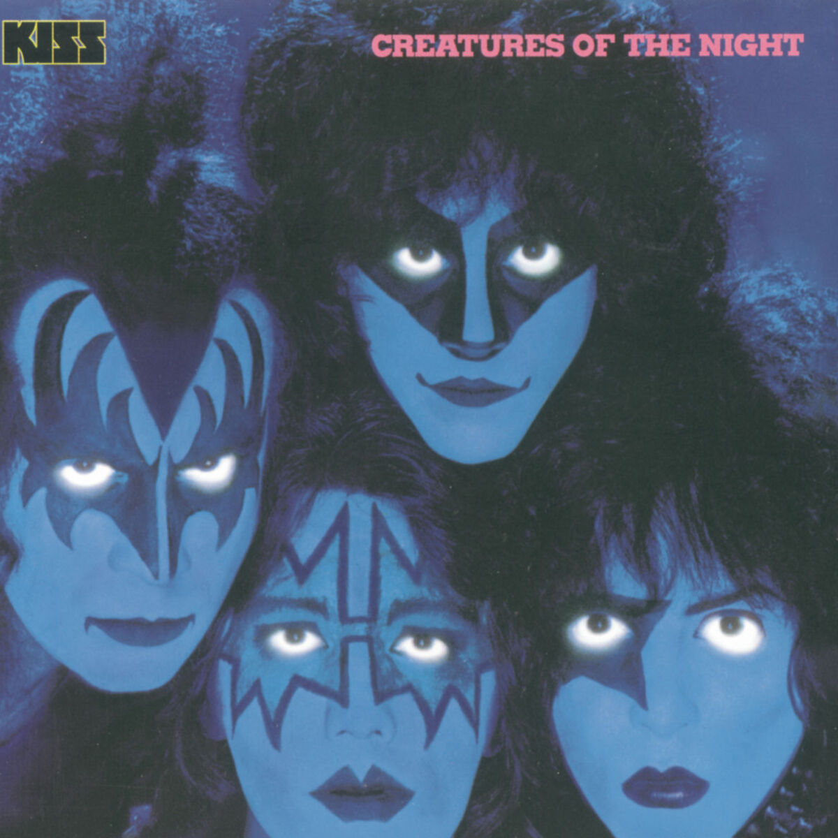 Album cover of Creatures Of The Night (Remastered Version)