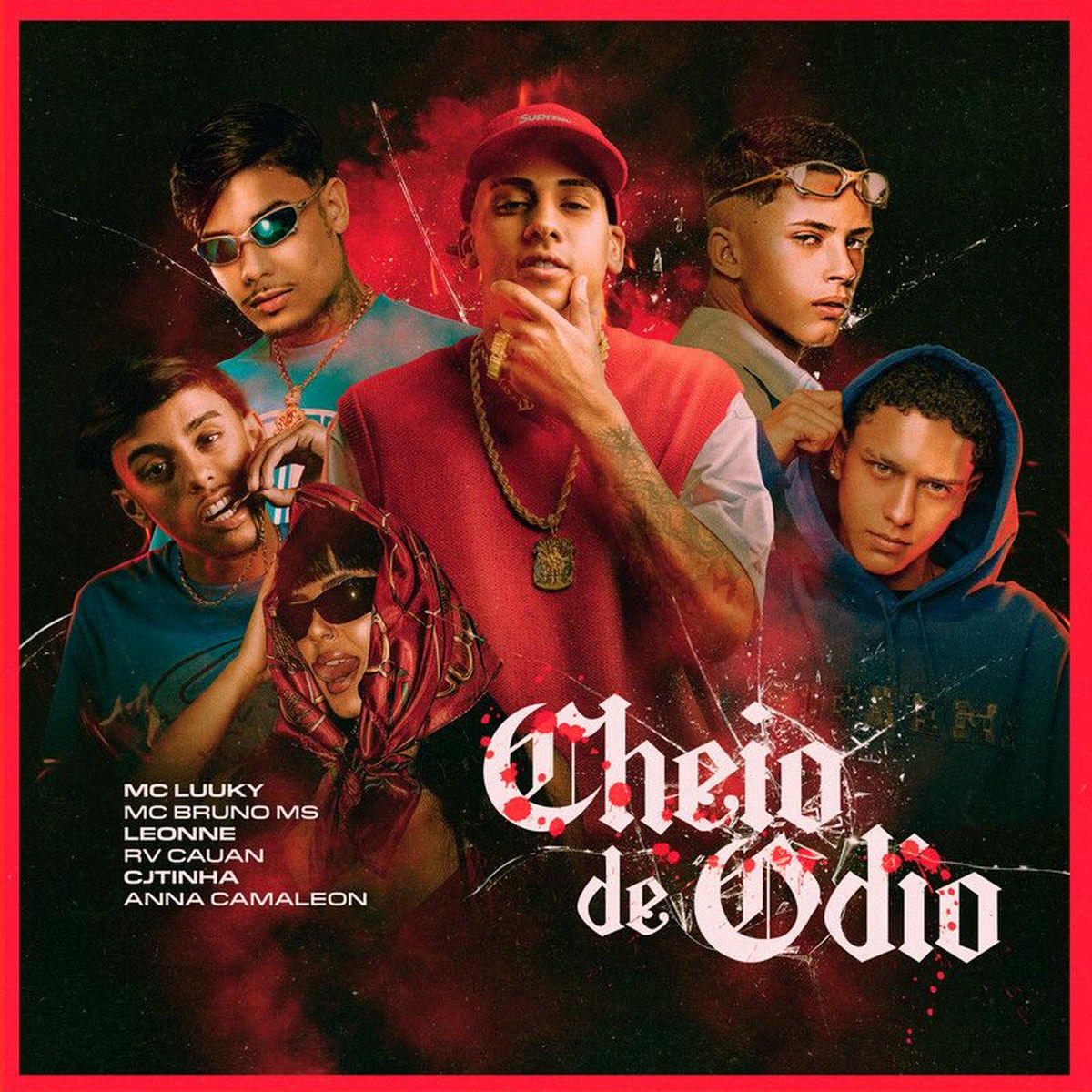 Album cover of Cheio de Ódio