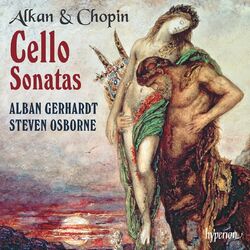 Cover of Alkan & Chopin: Cello Sonatas