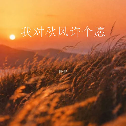 我对秋风许个愿