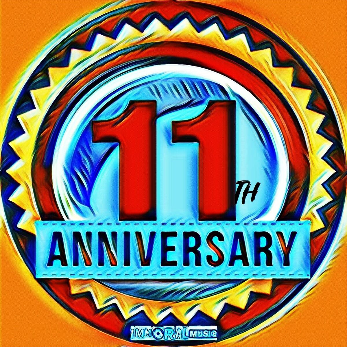 Album cover of 11th Anniversary