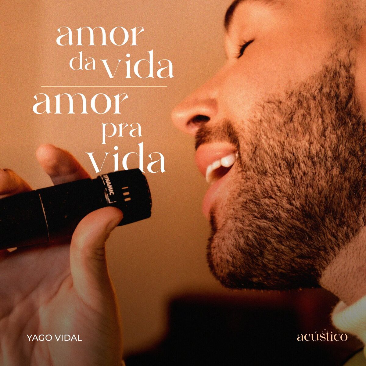 Album cover of Amor da Vida / Amor Pra Vida (Acústico)