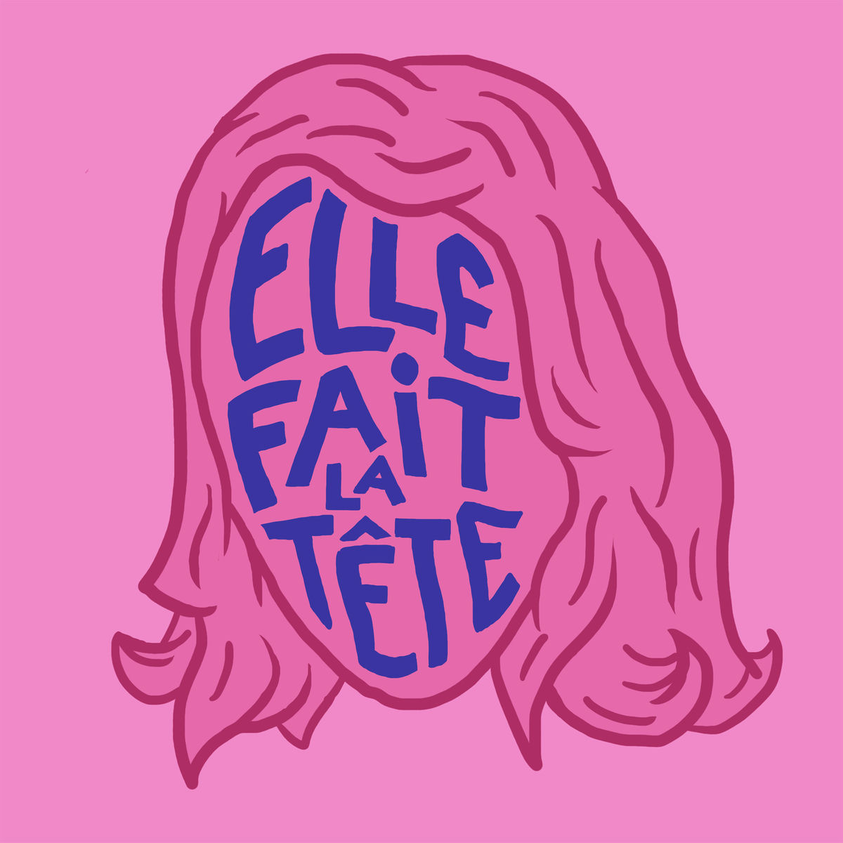 Album cover of Elle fait la tête
