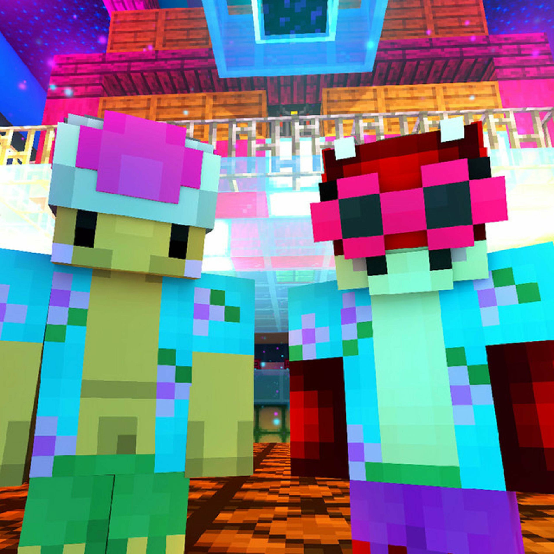Album cover of Minecraft by Night