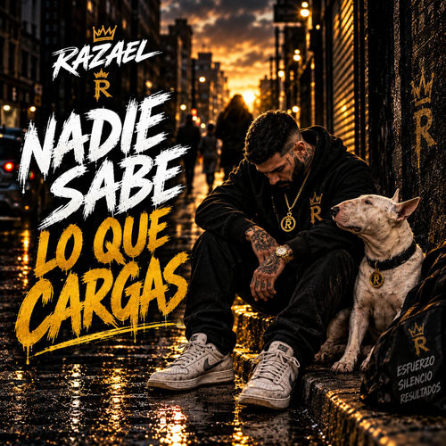 NADIE SABE LO QUE CARGAS | Rap Flamenco Callejero