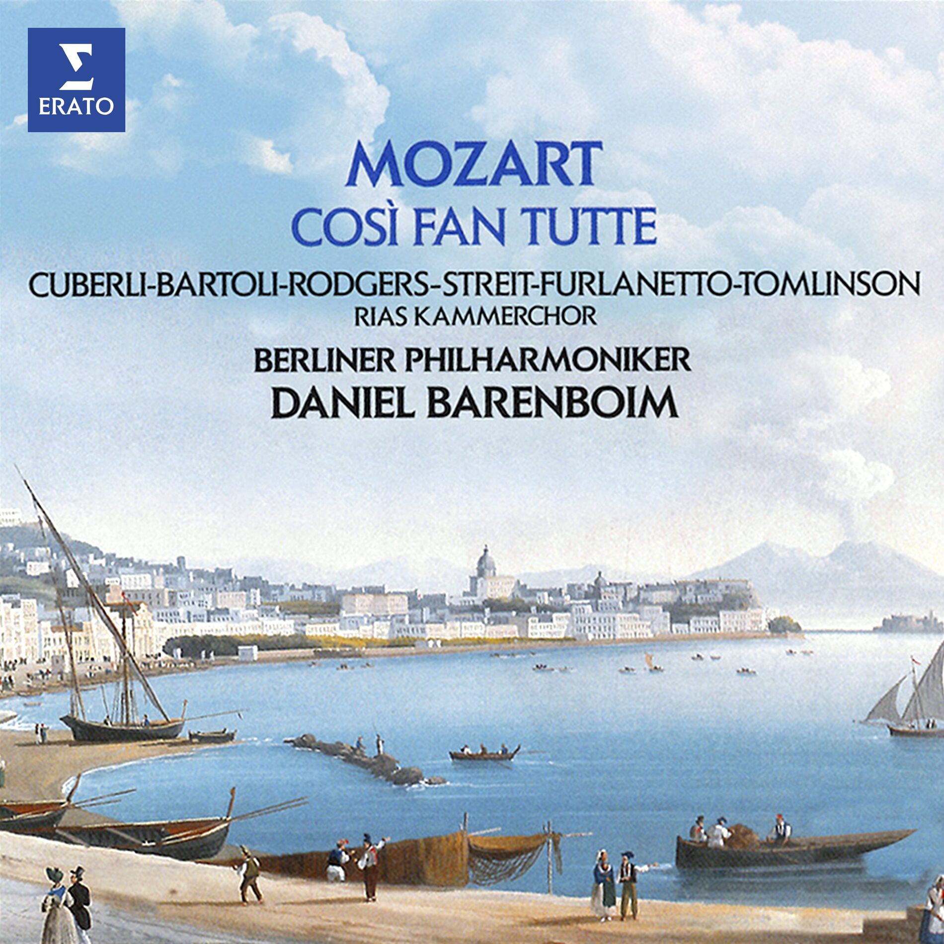 Album cover of Mozart: Così fan tutte, K. 588