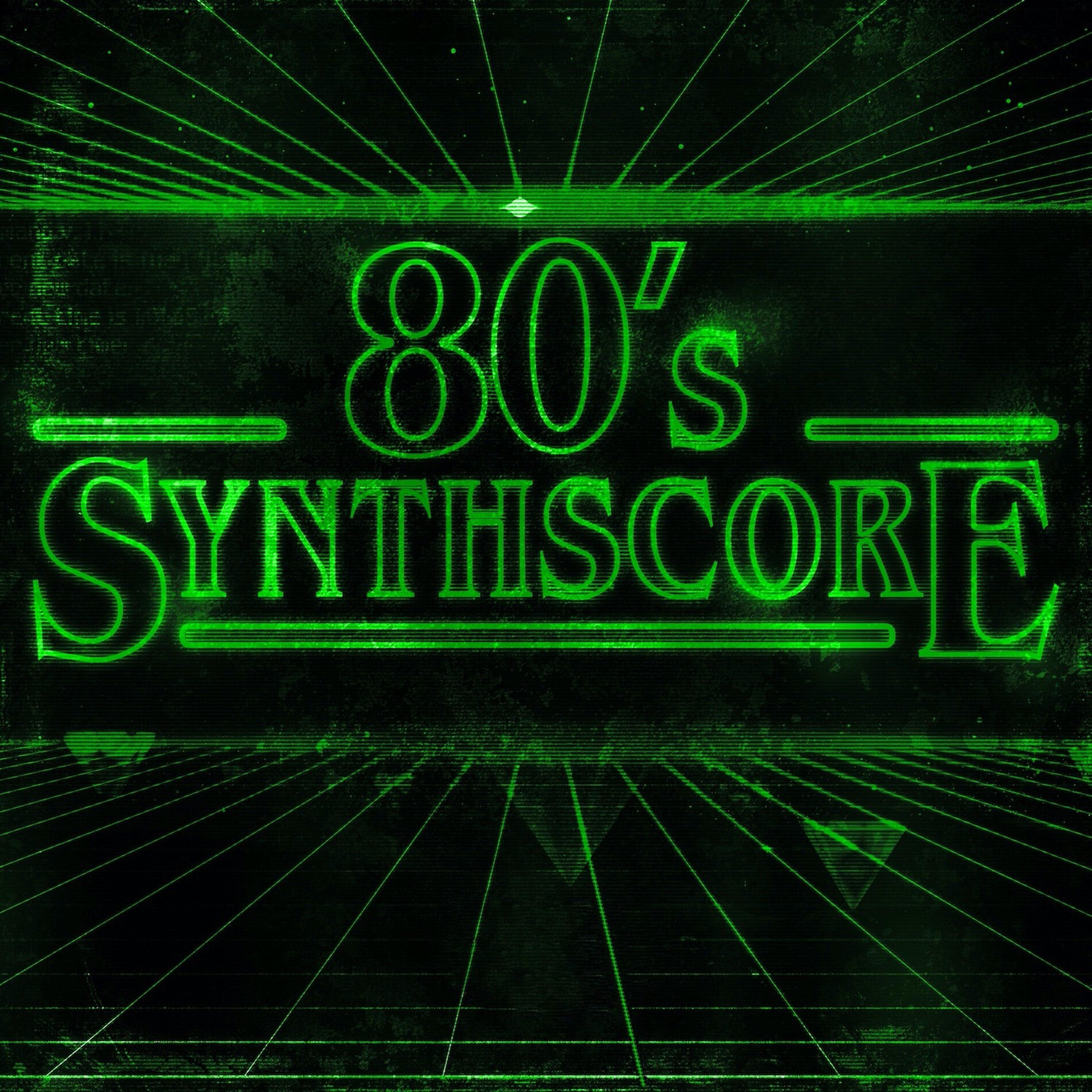 Album cover of 80's Synthscore