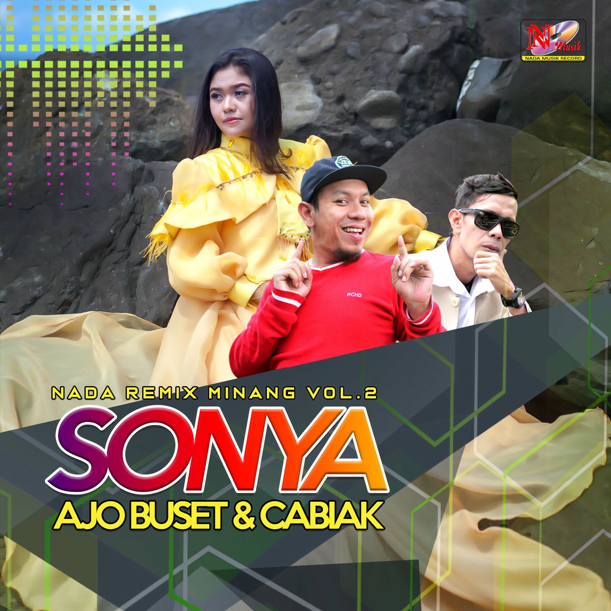 Album cover of Sonya - Nada Remix Minang. Vol. 2