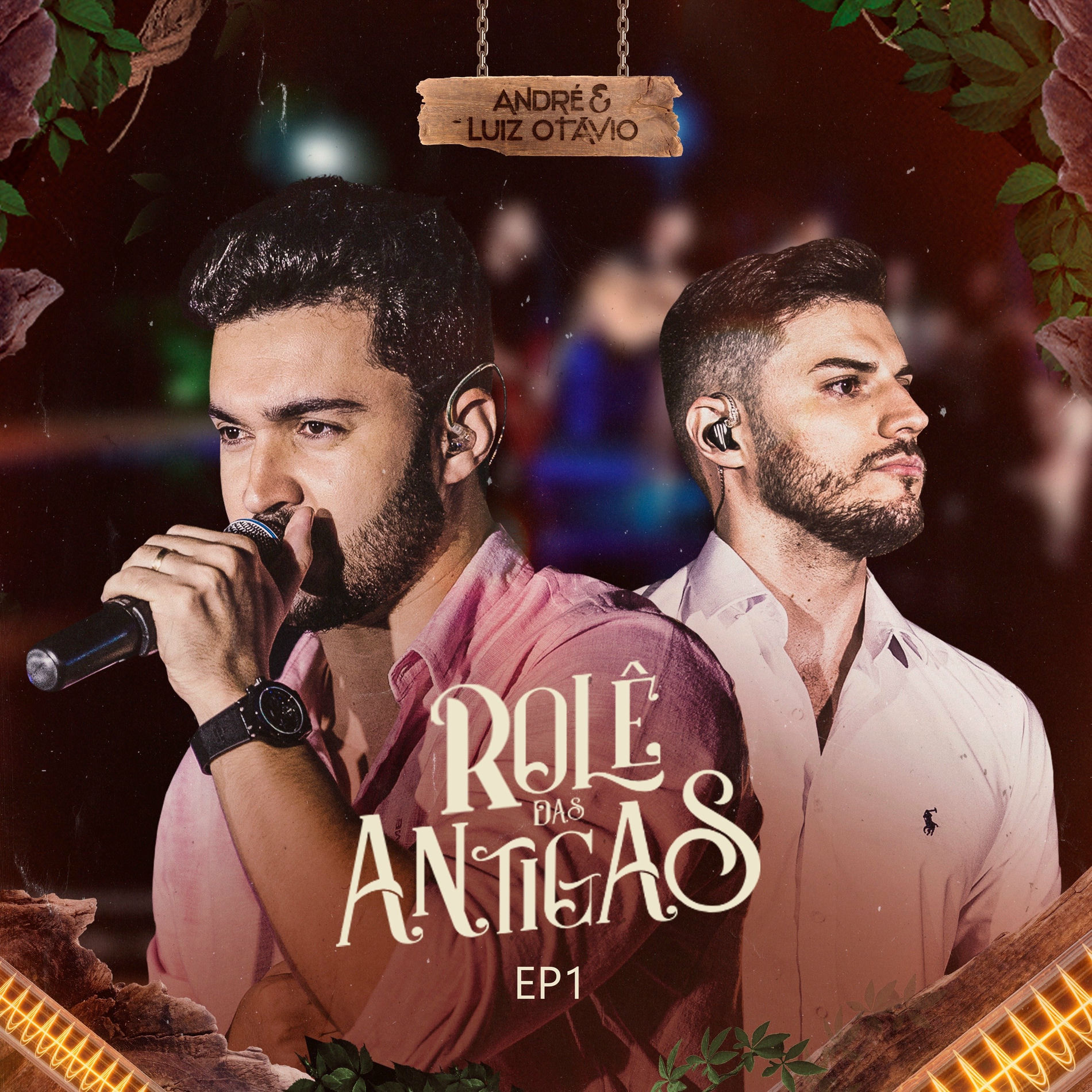 Album cover of Rolê das Antigas - Ep1 (Ao Vivo)
