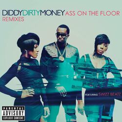 Cover of Ass On The Floor (Remixes)