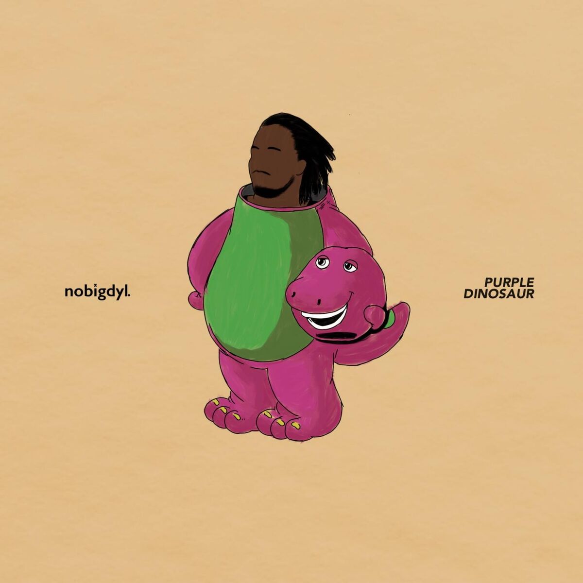 Album cover of Purple Dinosaur