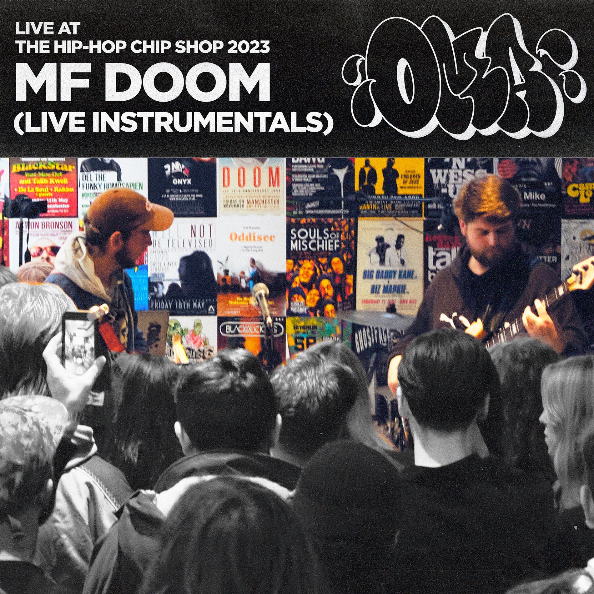 Album cover of MF DOOM (Live at The Hip-Hop Chip Shop 2023) (Live Instrumentals)
