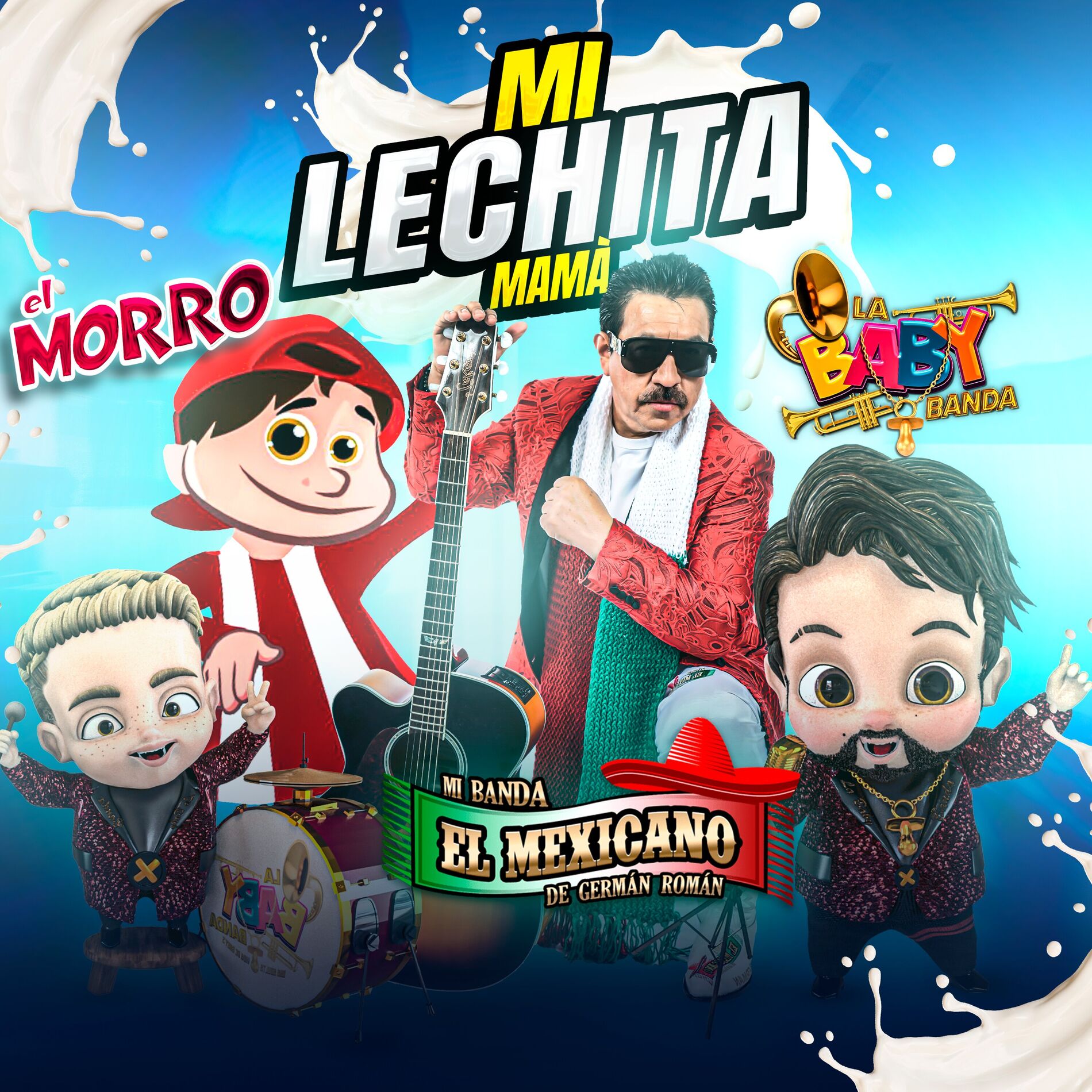 Album cover of Mi Lechita Mamá