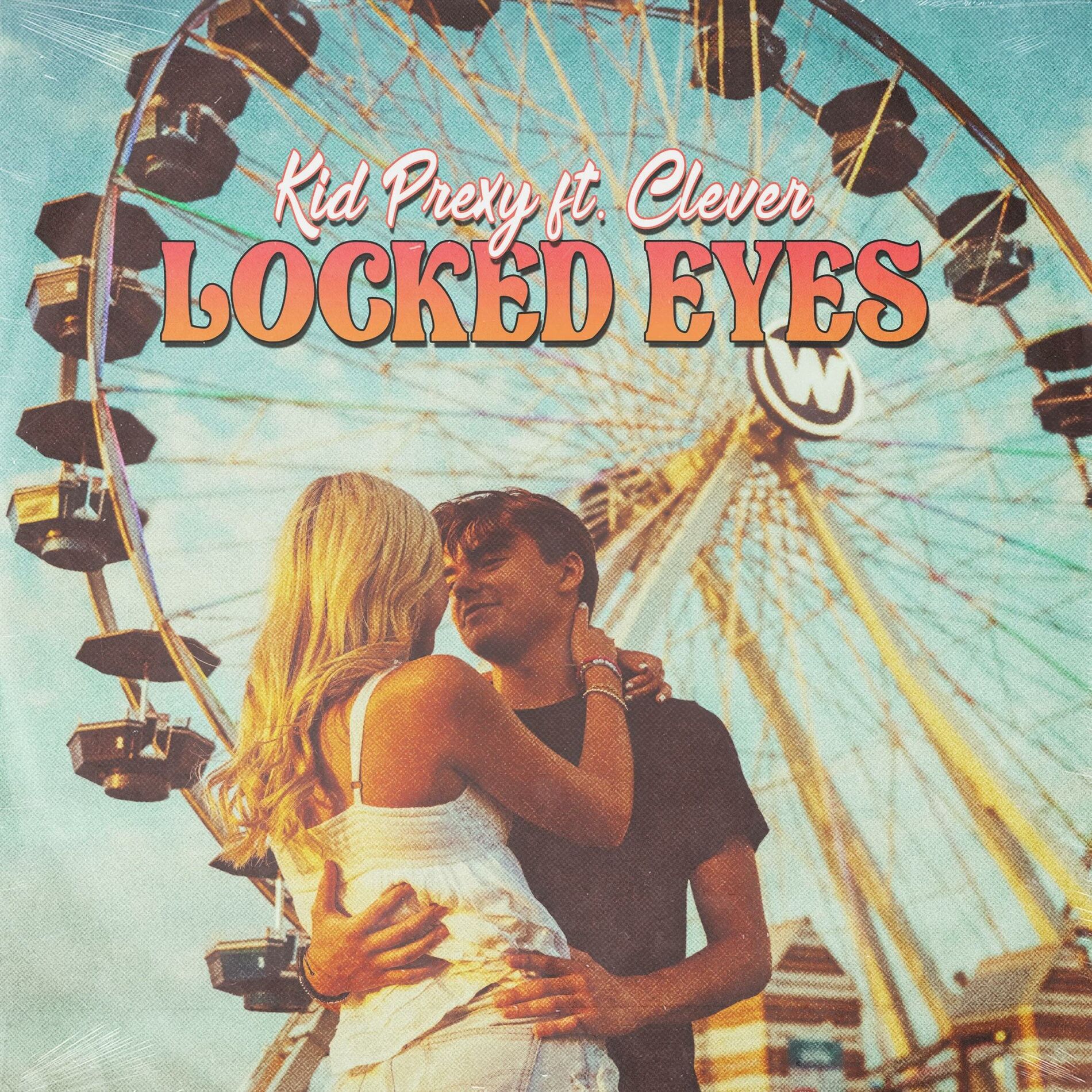 Album cover of Locked Eyes (feat. Clever)