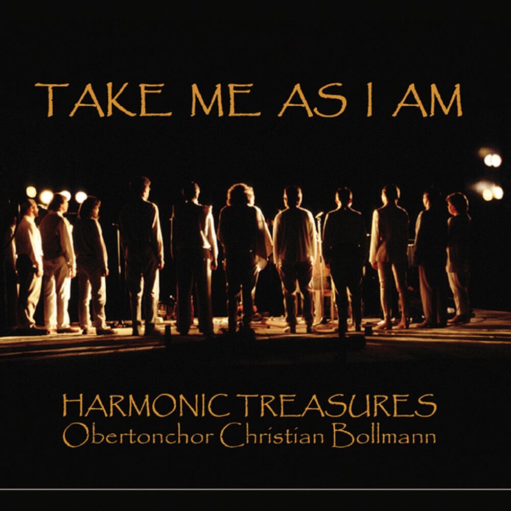 Picture of Take Me as I Am - Harmonic Treasures