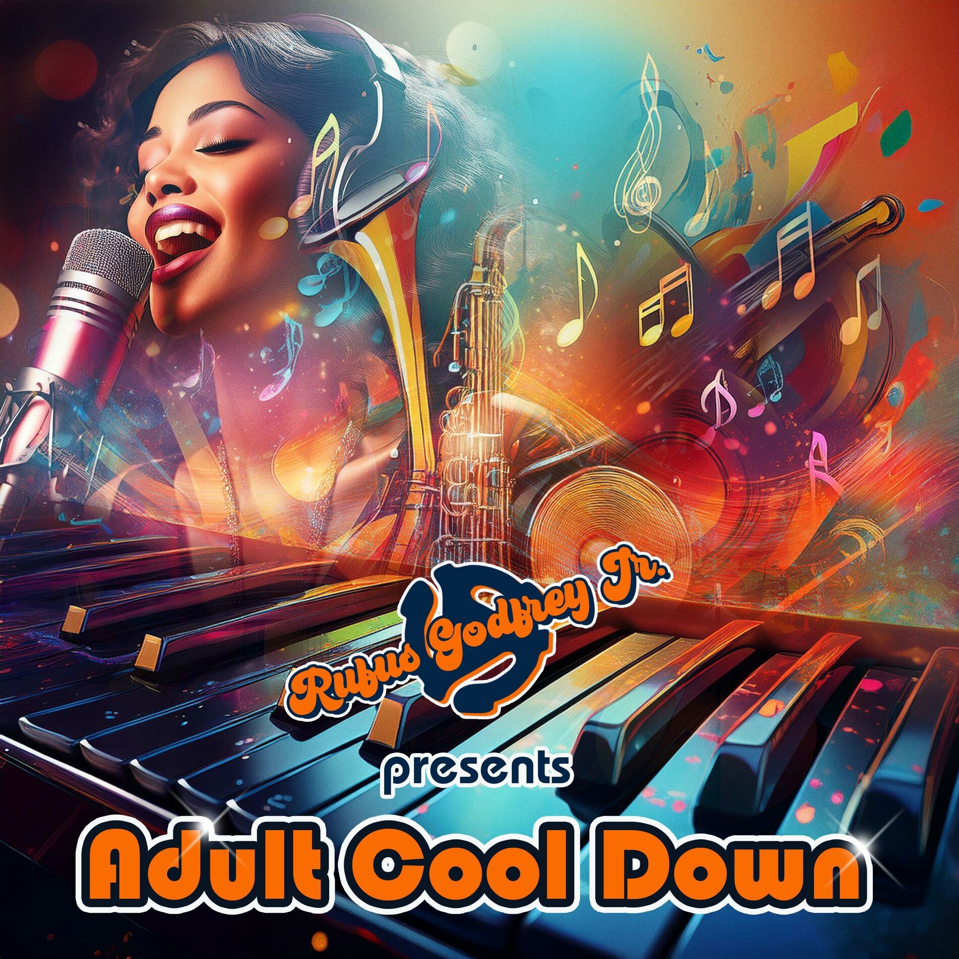 Album cover of Adult Cool Down