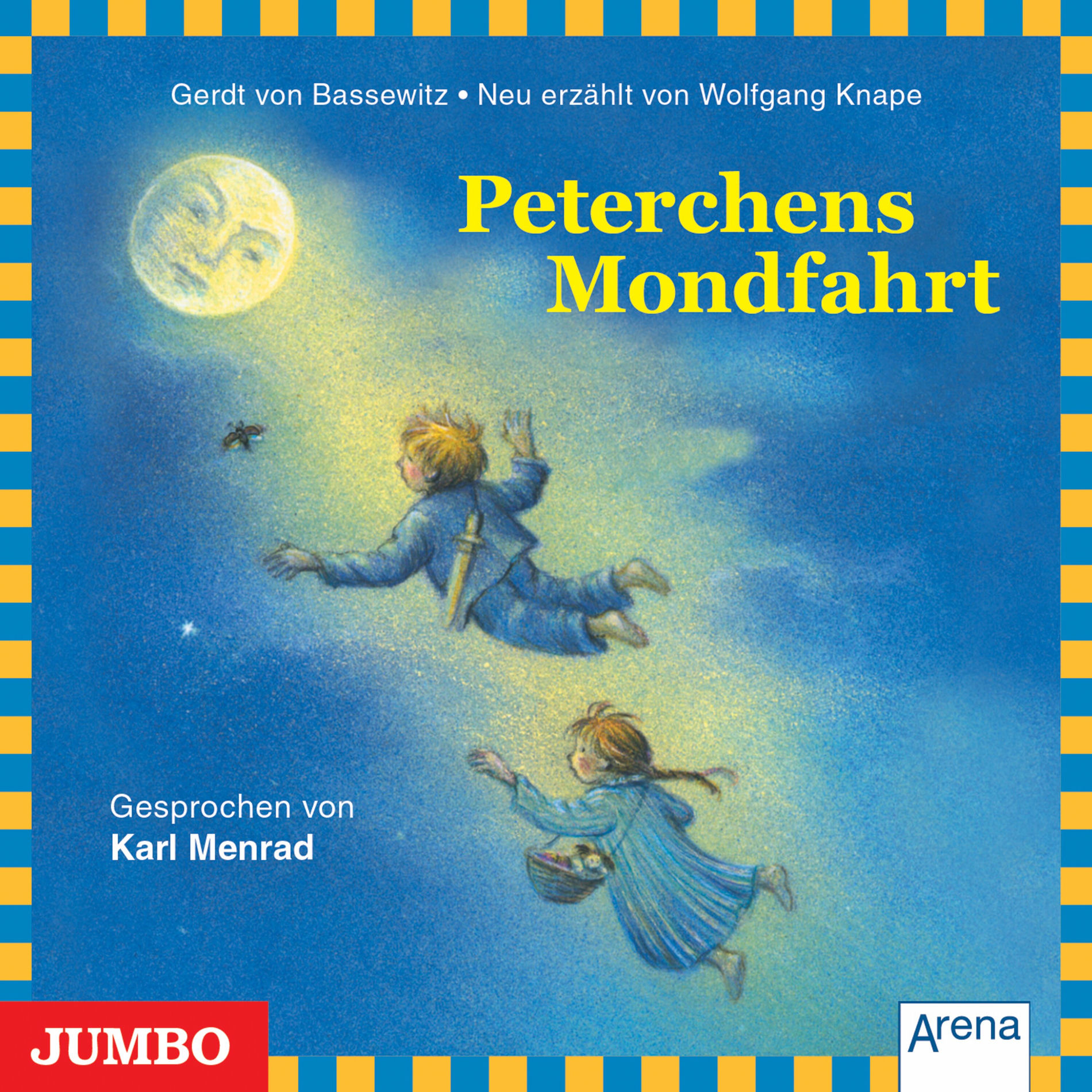 Album cover of Peterchens Mondfahrt (Moderne Klassiker als HörAbenteuer)