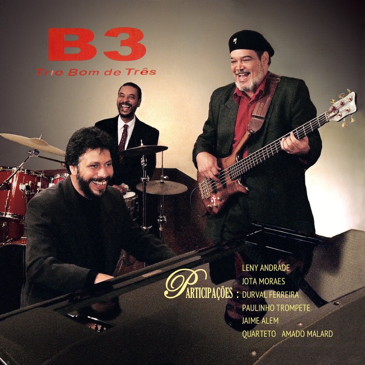 Album cover of B3