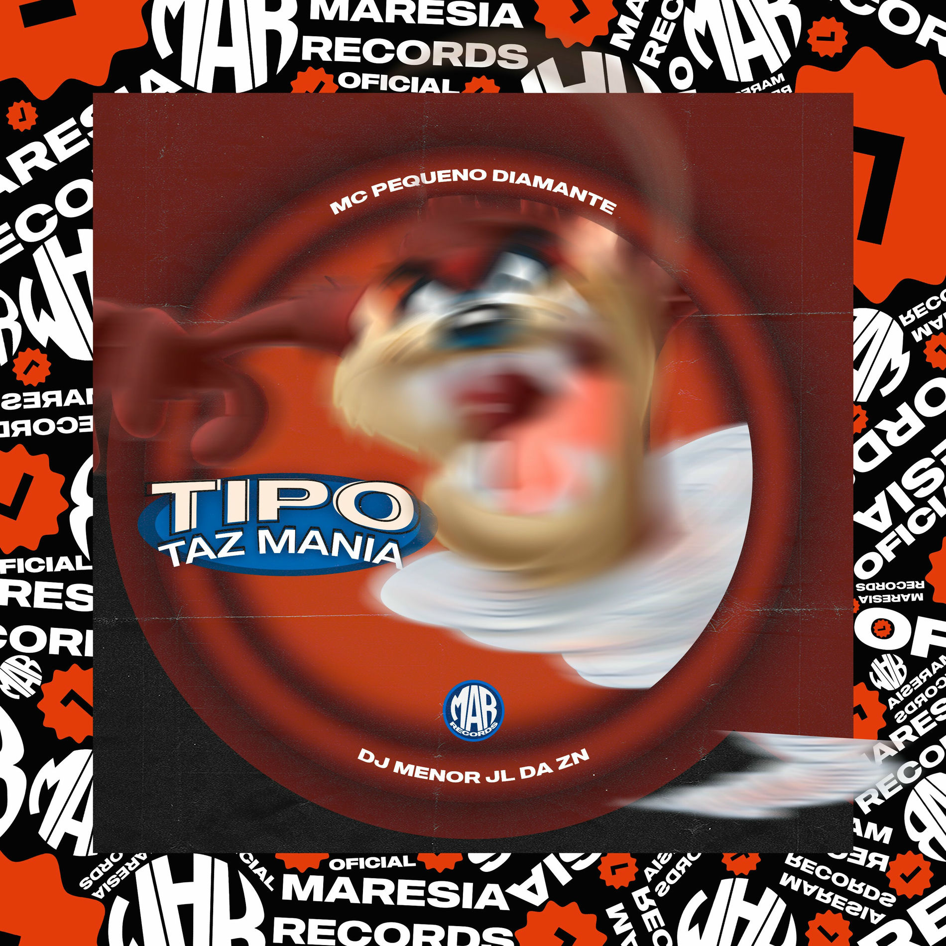 Album cover of Tipo Taz Mania